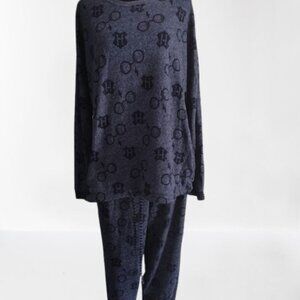 Wizarding World Harry Potter Women's Draw String PJ Top & Matching Bottoms